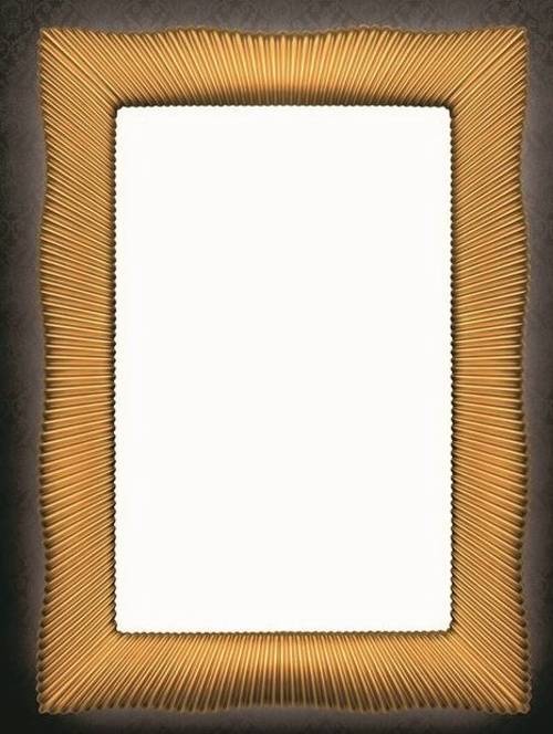 Зеркало Armadi Art Neoart 518 золото 80х120 массив