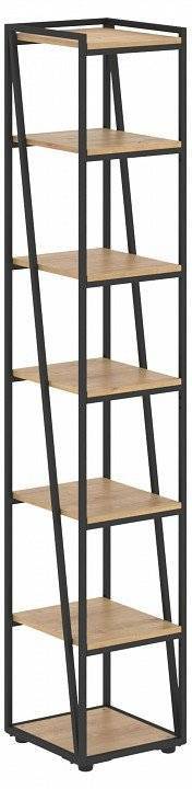 Стеллаж Skyland Loftis 00-07090566 Дуб;Черный