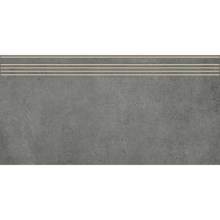 Ступень Grasaro Beton G-1103/MR/st01 Антрацит 30x60x9