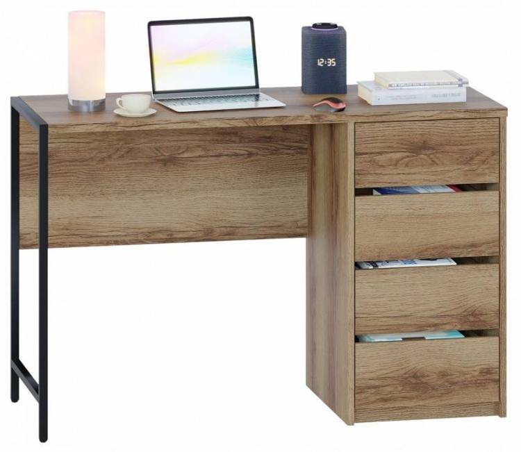 Стол письменный Сокол СПМ-405 00-00016104 Дуб делано