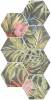 Керамогранит Durstone Six Saona Aruba Lava 23x27 фото 8