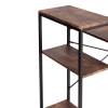 Стол письменный Tetchair Wd-15 20150 burnt 55x91x130 фото 6