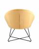 Кресло Stool Group Колумбия DOUMBIA HLR-22 оранжевый фото 4