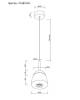 Подвесной светодиодный светильник Moderli Eir V10874-PL фото 2