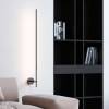 Настенный светодиодный светильник Elektrostandard Fine 40132/LED черный жемчуг 3000K фото 2