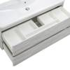 Тумба под раковину Belbagno Albano ALBANO-1200-2C-SO-RVB 120x45x50 Rovere Vintage Bianco подвесная с двумя выкатными ящиками фото 7