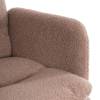 Кресло компьютерное Tetchair Dover 24938 коричневый, букле фото 8