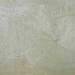 SPC Ламинат Vinilam Ceramo Stone 6/43 4V 71615 Бетон Белый 940x470