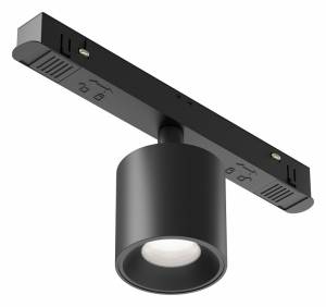 Трековый светильник Maytoni Technical Alfa S TR132-4-7W-DS-B