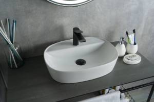 Раковина Gid Lago N9045 51166 белая, 50x38x12