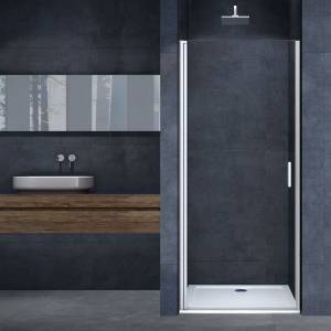 Душевая дверь Vincea Alpha VDP-3AL750CL , хром, стекло прозрачное