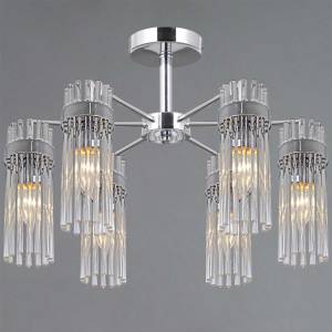 Потолочный светильник Illumico IL0761-6CSQ-25 CR GENOA
