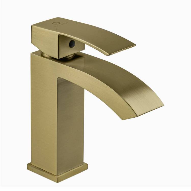 Смеситель для раковины Filarete Waterfall FL5010MG матовое золото