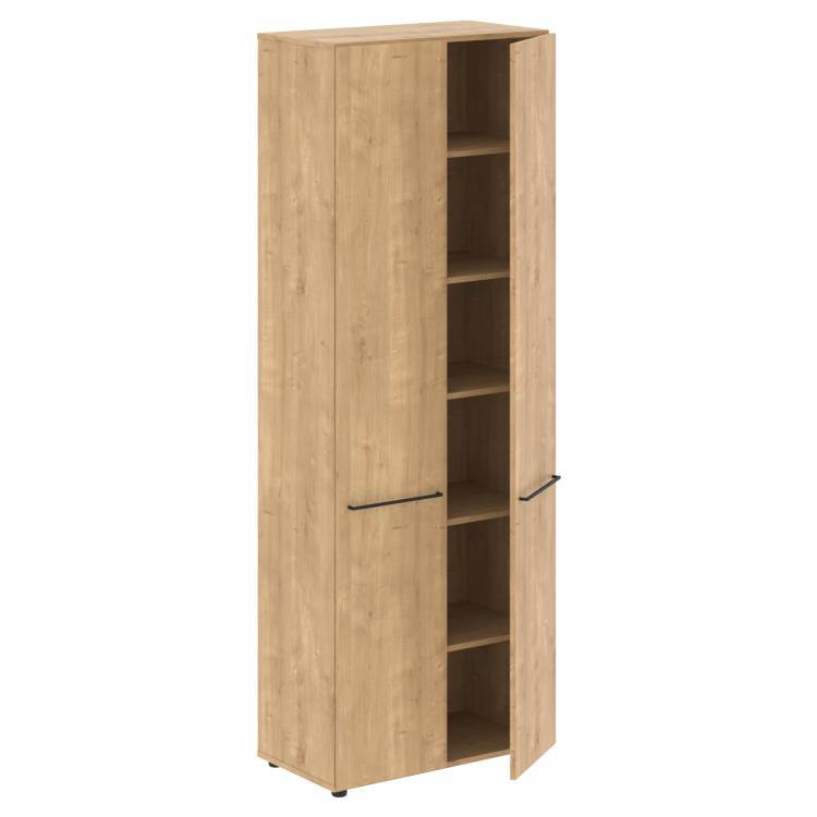 Шкаф книжный Skyland Loftis 00-07095182 Дуб Бофорд