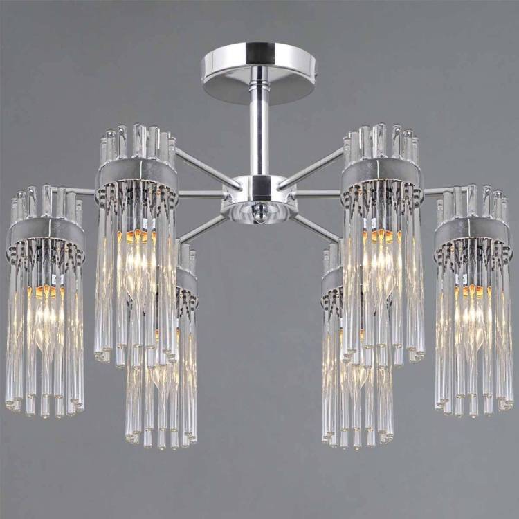 Потолочный светильник Illumico IL0761-6CSQ-25 CR GENOA