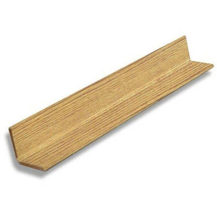 Угол универсальный ВЕК Дуб Рейка Натуральный 300x2.25x2.25