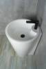 Раковина Gid Autonomo Nb136 81105 белая, 50x53x80 фото 6
