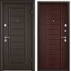 Входная стальная дверь Torex DELTA PRO MP 2477037 Букле коричневый/ПВХ Лиственница темная 2030x860