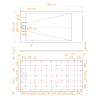 Поддон для душа RGW TUS-W прямоугольный, белый, 90x180 фото 7