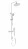Душевая стойка Wonzon & Woghand WW-B3097-A-MW с термостатом, белый