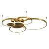 Потолочная люстра MyFar Nora MR1171-CL