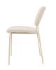 Стул Stool Group Gigi DRC-9155-B URL426-2 Creamy серо-бежевый, кремовые ножки фото 3
