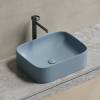 Раковина Ceramica Nova Element CN6052MHL серо-голубой матовый, 50.5x38 фото 4