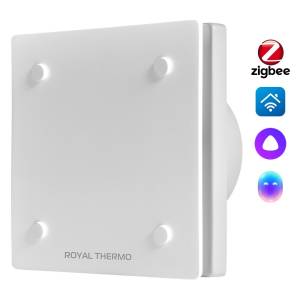 Вытяжной вентилятор Royal Thermo Calipso RAFC 100 White