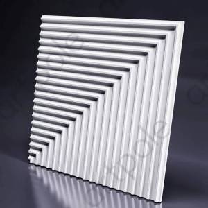 Гипсовая 3D панель Artpole Pallada-3 M-0062-3 600x600