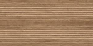 Керамогранит Laparet Wood Canarium Almond Stripes тёмно-бежевый 60x120