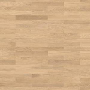 Двухслойная инженерная доска Haro Strip Allegro 4000 Series 540129 Дуб Светлый Белый 490x70x10