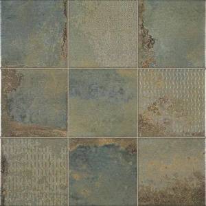 Керамогранит La Platera Cora Kube Oceano-D 45x45