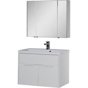 Мебель для ванной Aquanet Латина 90 белая