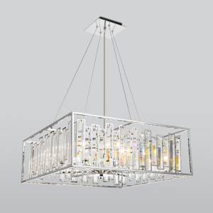 Люстра подвесная хрустальная Bogates Cella 312/9 Strotskis Smart