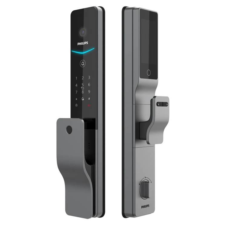 Пуш-пулл умный замок Philips Easykey DDL720-MVP