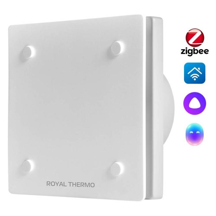 Вытяжной вентилятор Royal Thermo Calipso RAFC 100 White