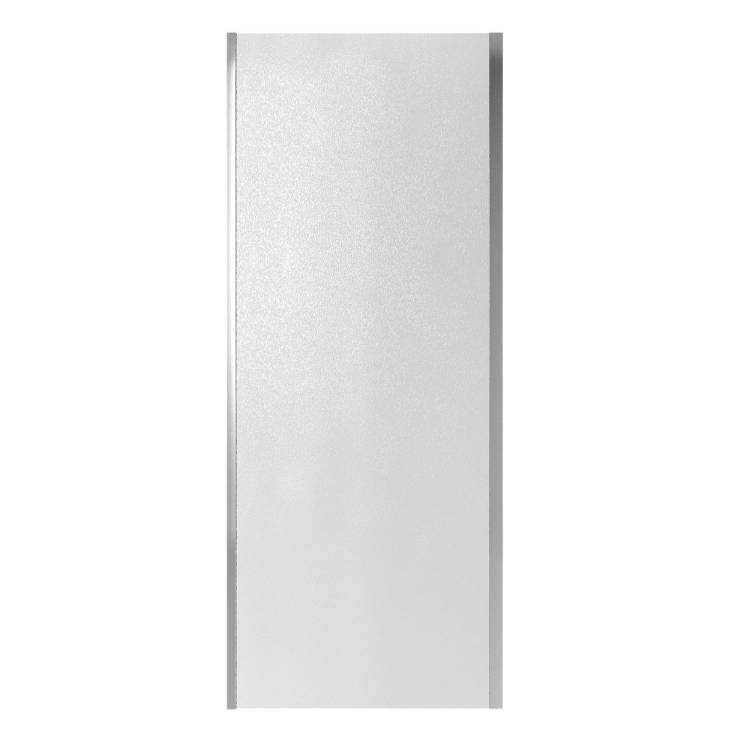 Душевая перегородка Niagara Nova NG-CH80-34 профиль хром, стекло шиншилла, 80x195