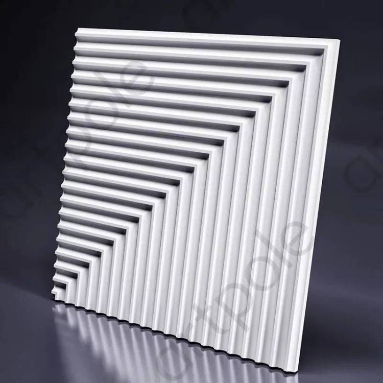 Гипсовая 3D панель Artpole Pallada-3 M-0062-3 600x600