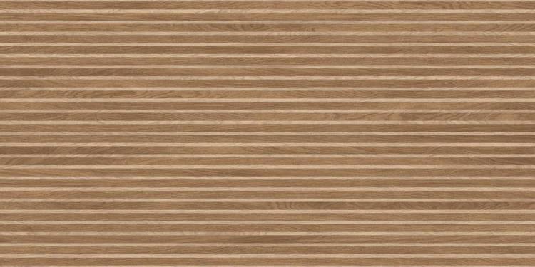 Керамогранит Laparet Wood Canarium Almond Stripes тёмно-бежевый 60x120
