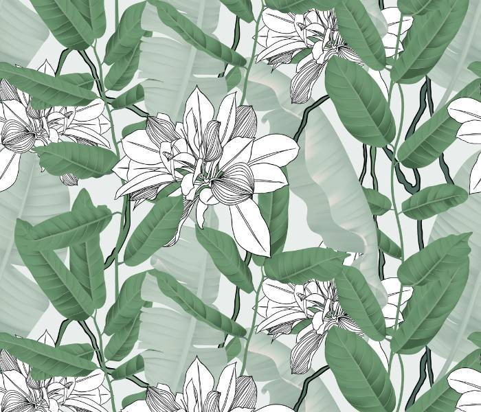 3D Фотообои Artegrafico «Нежный стиль» FD-008 песок