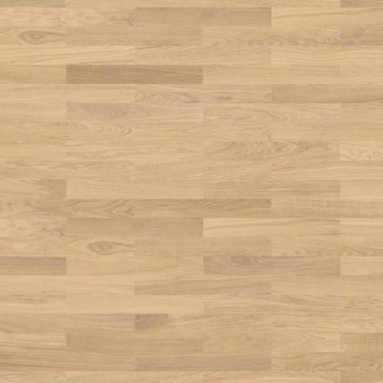 Двухслойная инженерная доска Haro Strip Allegro 4000 Series 540129 Дуб Светлый Белый 490x70x10