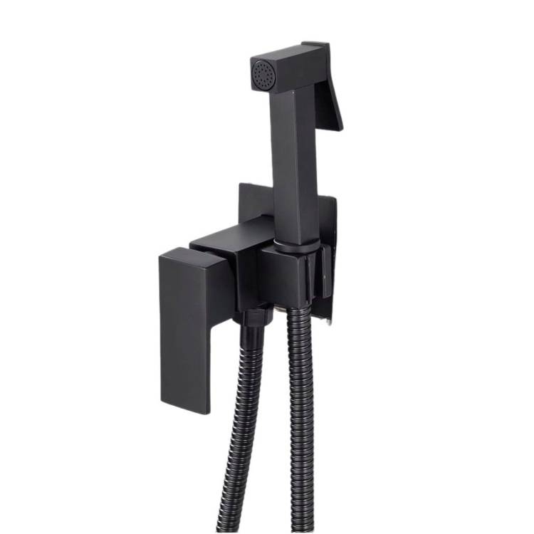Гигиенический душ Boch Mann Resia BM10413 B, черный