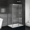Душевой уголок Good Door Galaxy WTW+SP-C-CH 160x100, профиль хром