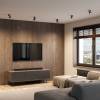Потолочный светодиодный светильник Elektrostandard Rolly 25112/LED 9W 3000K черный фото 4