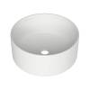 Раковина Aqueduto Espiral ESP0120 40x40, белый матовый