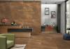 Керамогранит Ennface Stone ENSTN1019HG60120 Emperador Brown High Glossy 120x60x0.9 фото 12