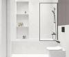 Керамогранит Ceradim Stone Cool White Белый Полированный 60х60 фото 14