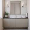 Тумба La Fenice Vita Blu Grigio 20 бежевый матовый фото 3