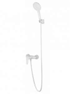 Смеситель для душа Wonzon & Woghand WW-AE3102-MW белый матовый