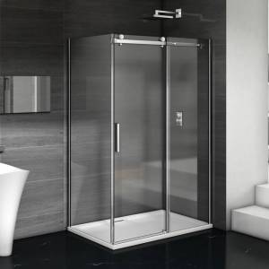 Душевой уголок Good Door Galaxy WTW+SP-C-CH 160x100, профиль хром